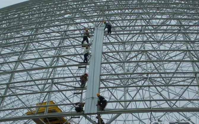 贵州网架装配好以后应当留神哪八项验收事件