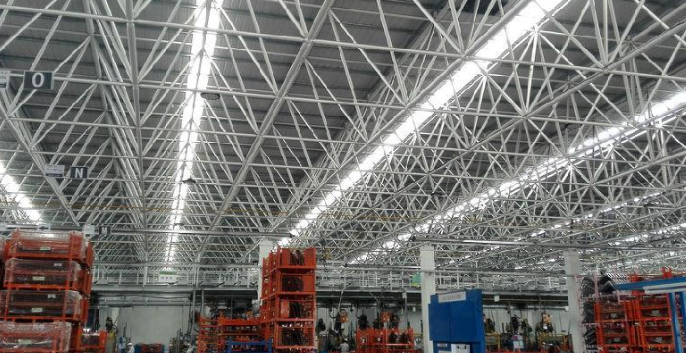 贵州看网架公司为您报告干煤棚在后期的保护本领