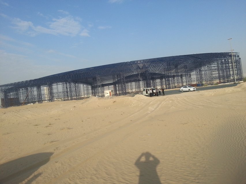 贵州大型场馆网架工程