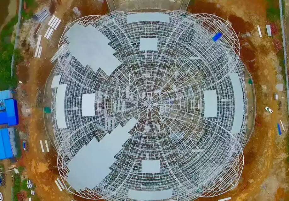 贵州体育馆网架