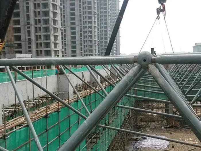 贵州国际会展中心网架