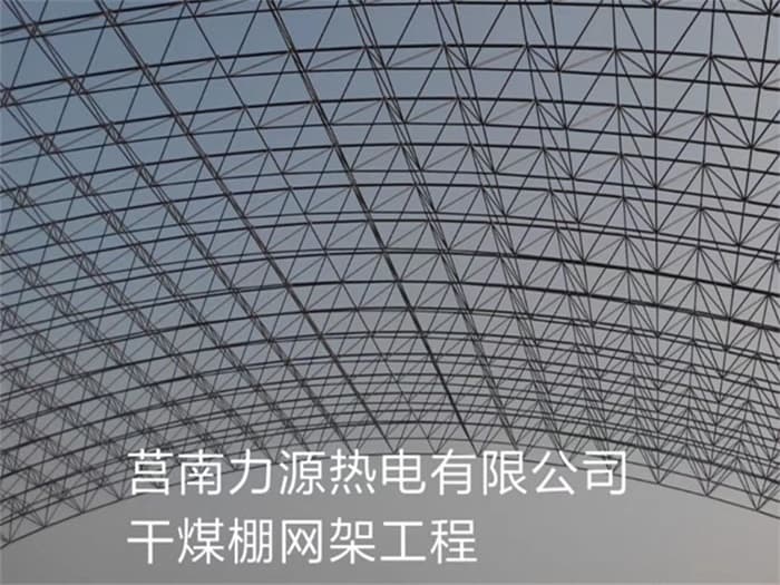 贵州力源热电有限公司干煤棚网架工程