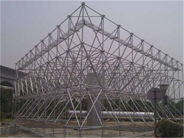 贵州仓储物流网架加工厂家案例